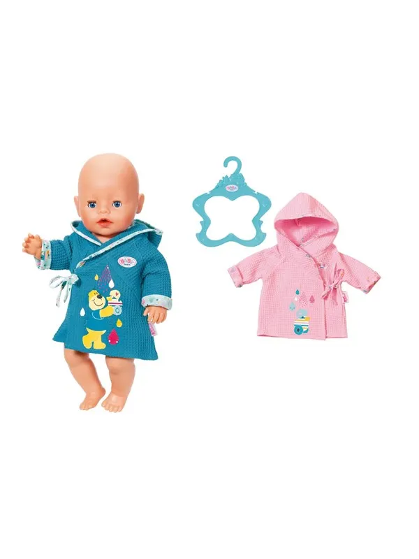 Baby Born Bathrobes 43cm