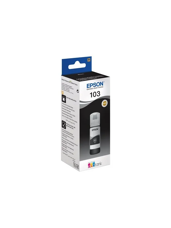 Epson 103 - black - ink refill
