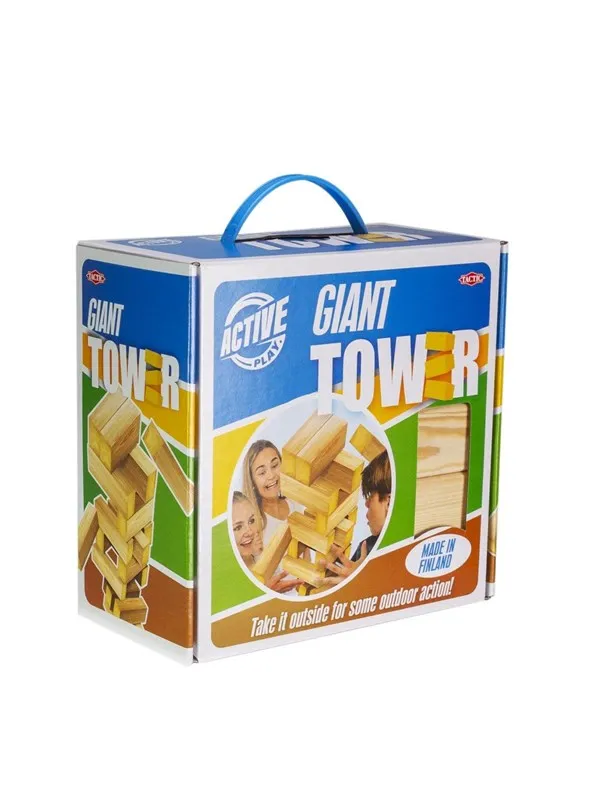 Giant Tower in Cardboard box (multi)