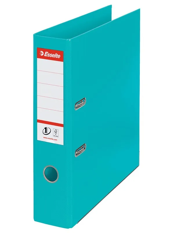 Esselte Brevordner  No.1 PP FSC® A4/75 mm Turkis