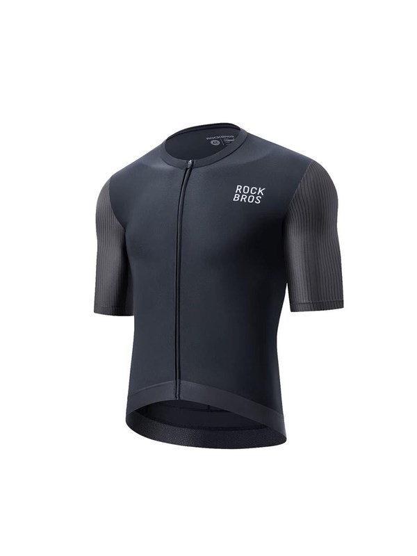 Rockbros 15200025 Short Sleeve Cycling Jersey Size L - Black