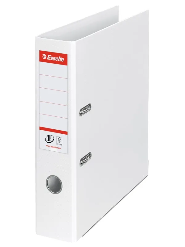 Esselte Brevordner  No.1 VIVIDA PP FSC® A4/75 mm VIVIDA hvit