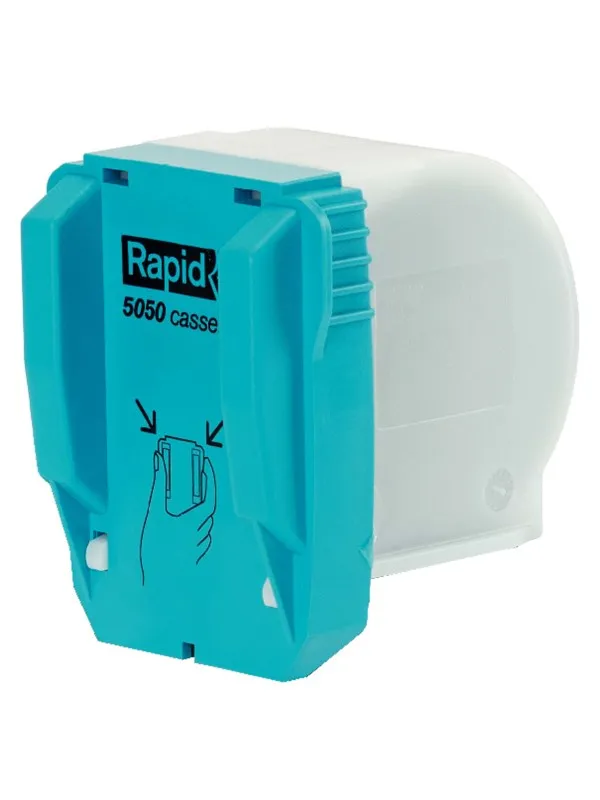 Rapid Stiftekassett  R5050 Eske/5000
