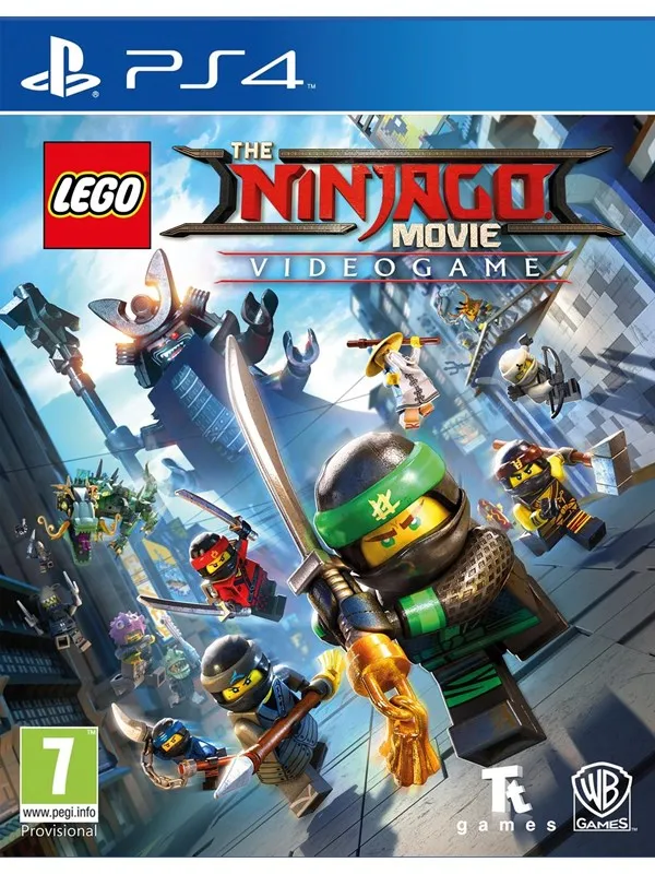 LEGO The Ninjago Movie: Videogame - Sony PlayStation 4 - Action/Adventure