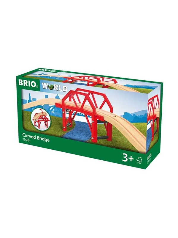 Brio Curved Bridge