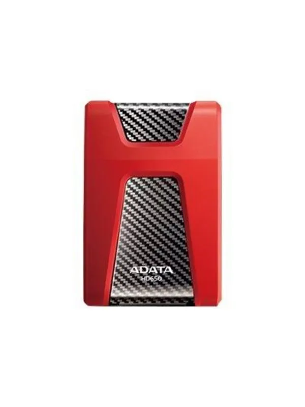 A-Data DashDrive Durable HD650 - Ekstern Harddisk - 2TB - Rød