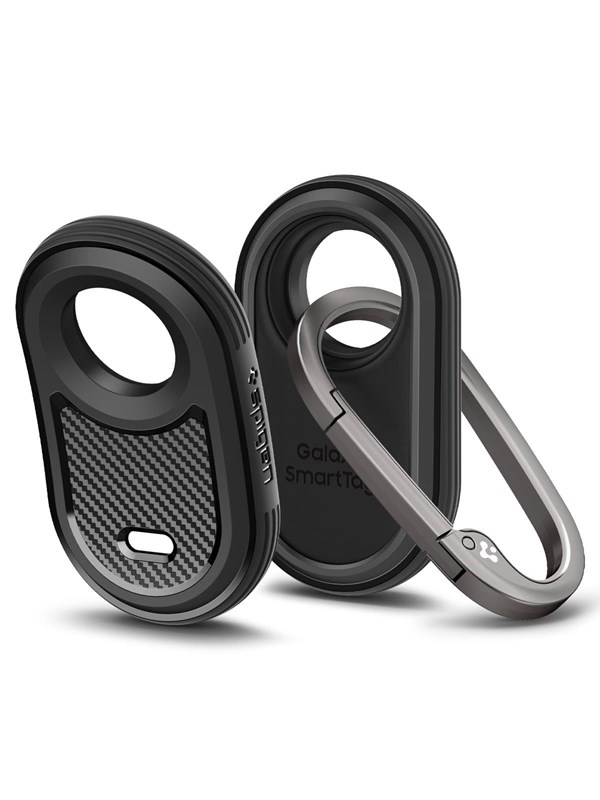Spigen Rugged Armor - black - Samsung Galaxy Smart Tag 2 2023