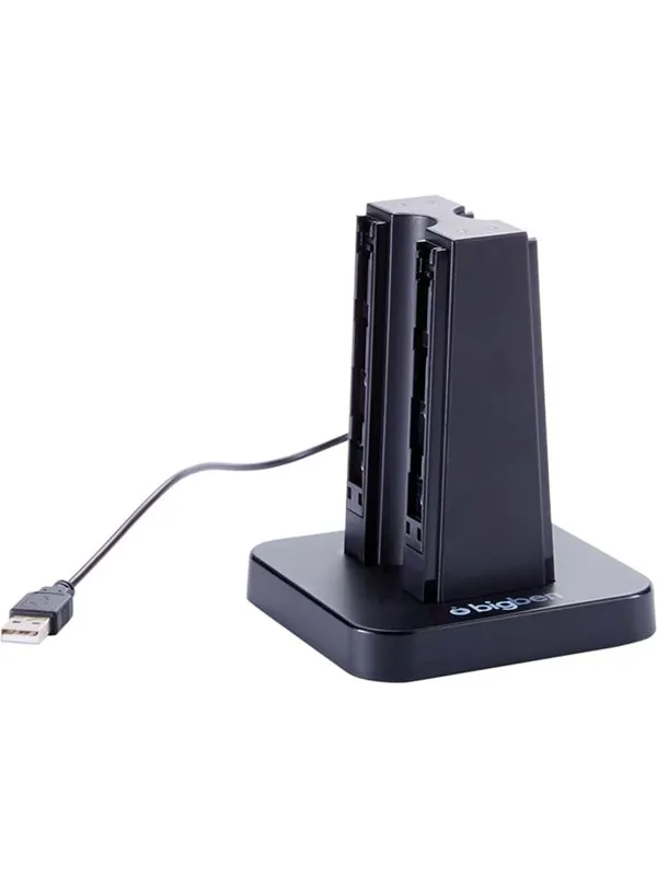 BigBen Interactive Switch Quad Charger Joy-Con - Wireless Charging cable for wireless game controller - Nintendo Switch