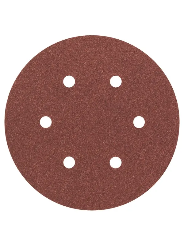 Bosch 6-delers slipepapirsett for eksentersliper 150 mm