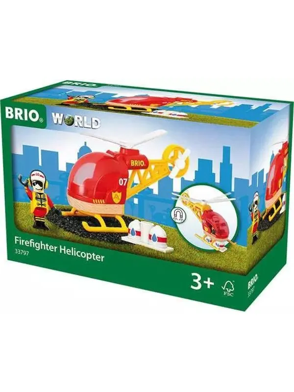 Brio Firefighter Helicopter