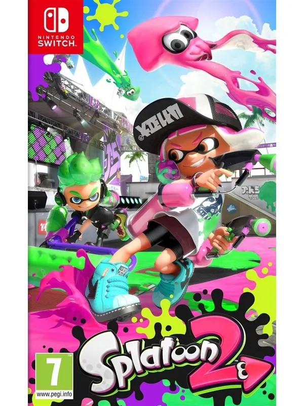 Splatoon 2 - Nintendo Switch - Action
