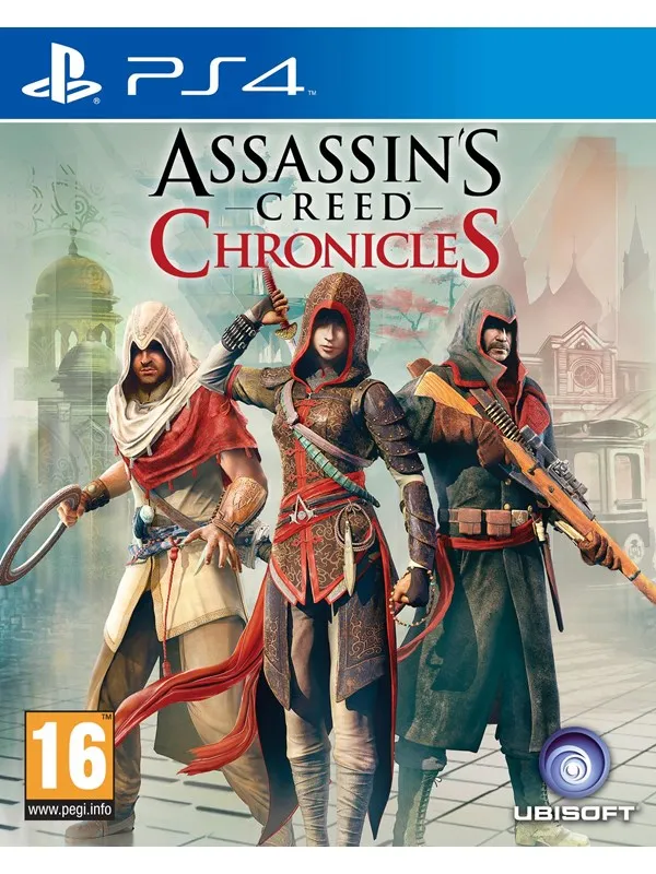 Assassin's Creed: Chronicles - Sony PlayStation 4 - Action