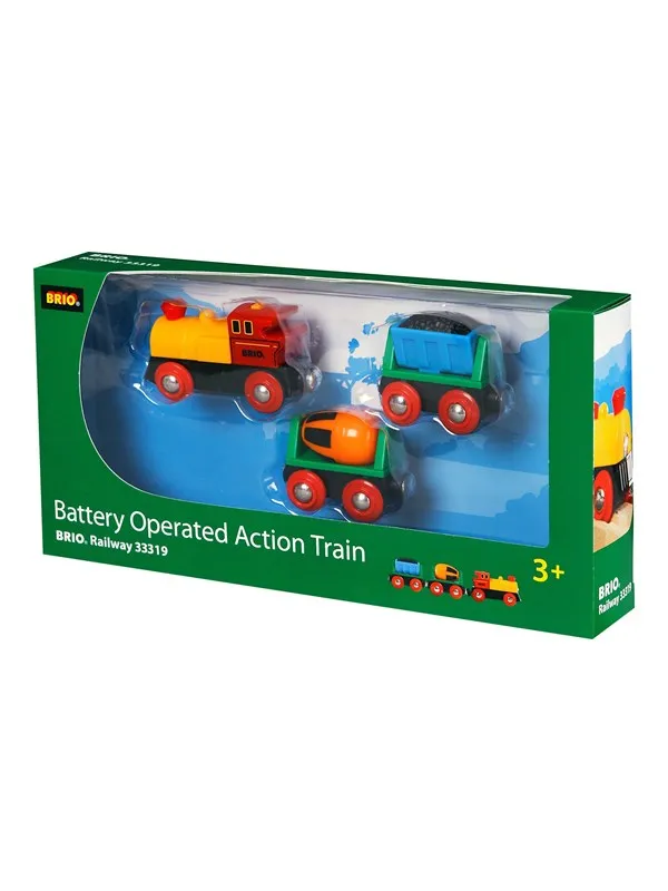 Brio B/O Action Train