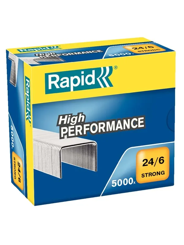 Rapid Heftestift  Strong 24/6 Galv. /5000