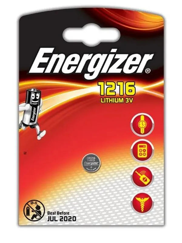 Energizer Lithium batteri