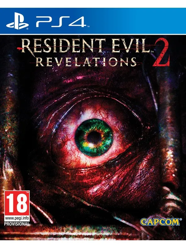Resident Evil: Revelations 2 - Sony PlayStation 4 - Horror