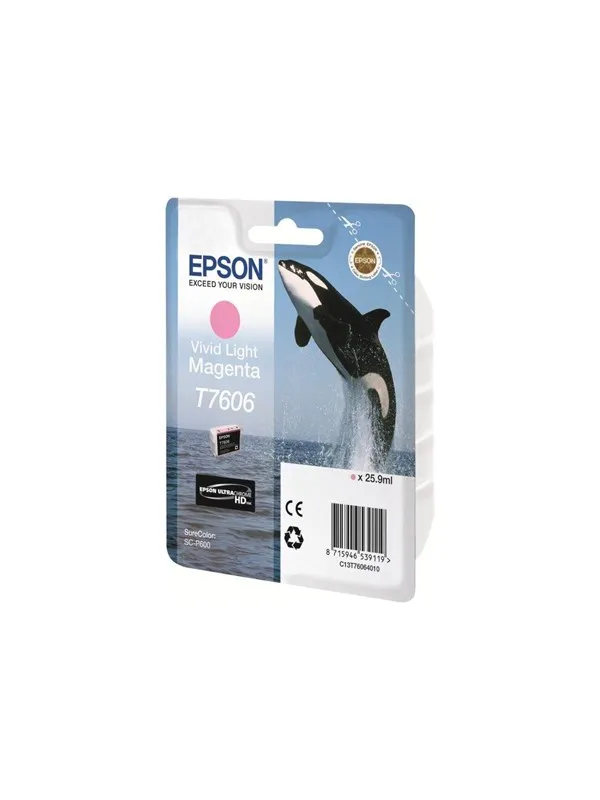 Epson T7606 - Vivid Light Magenta - Ink