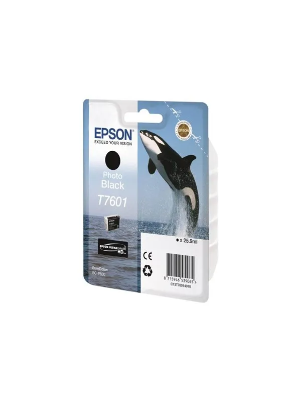 Epson T7601 Photo Black Ink