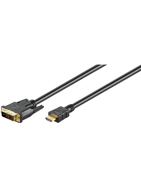 Pro HDMI - DVI-D - 3m - Svart