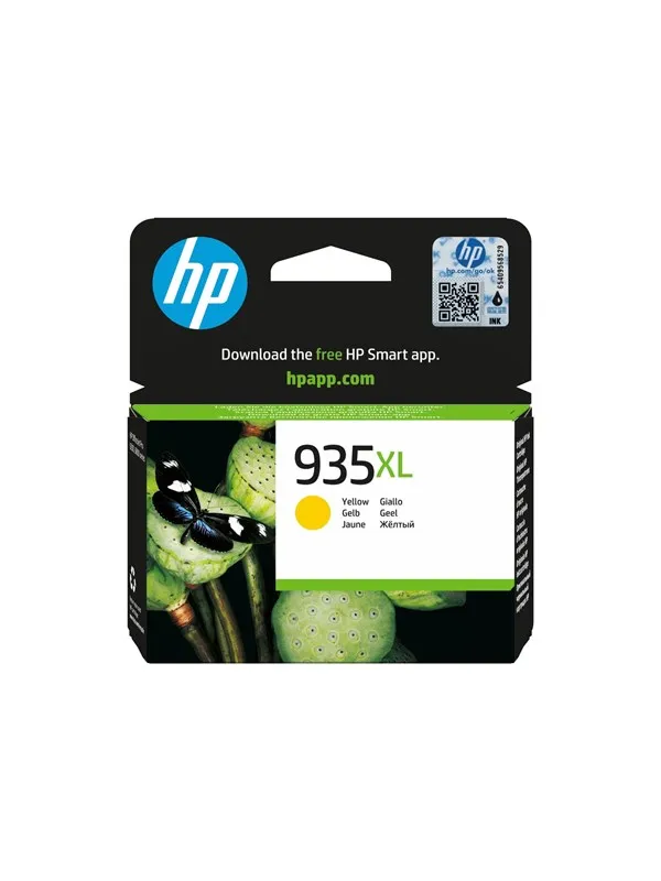 HP 935XL / C2P26AE High Capacity Yellow Ink