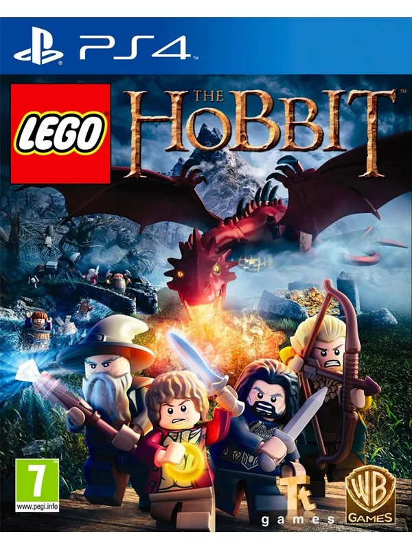 Lego The Hobbit - Sony PlayStation 4 - Action/Adventure