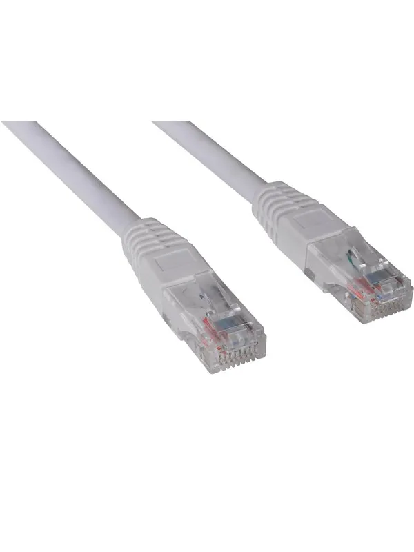 Sandberg RJ-45 UTP Cat 6. 10 m. - Hvit - 10m