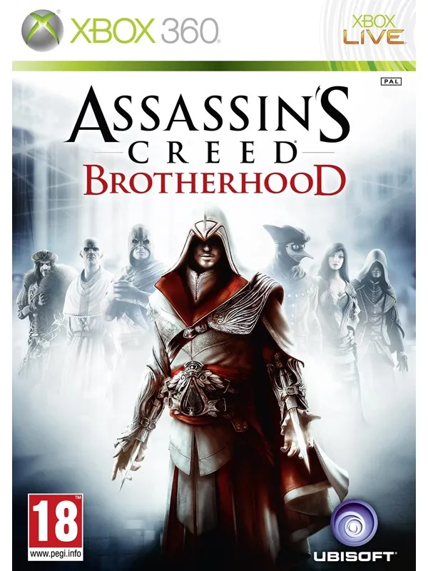 Assassin's Creed: Brotherhood (Greatest Hits) - Microsoft Xbox 360 - Action