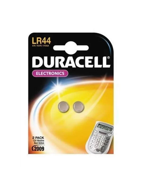 DURACELL ELECTRONICS LR44 2PK