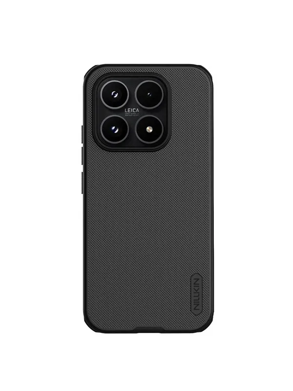 Nillkin Super Frosted Shield Pro Case for Xiaomi 17 - Black (Compatible with MagSafe)