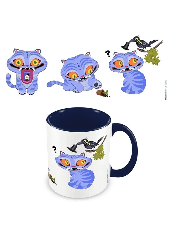 Pyramid - MUG K-POP DEMON HUNTERS (DERPY) INNER COLOURED - Krus