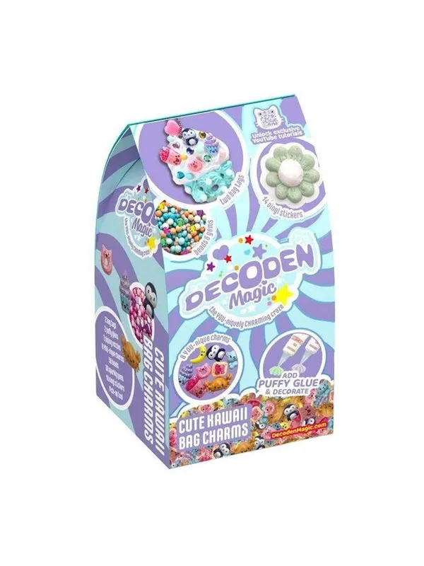 Decoden Magic Mini Cute Kawaii Bag Charms