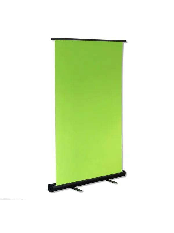 4smarts Self Standing Chroma-Key Green Screen 1.1x2m