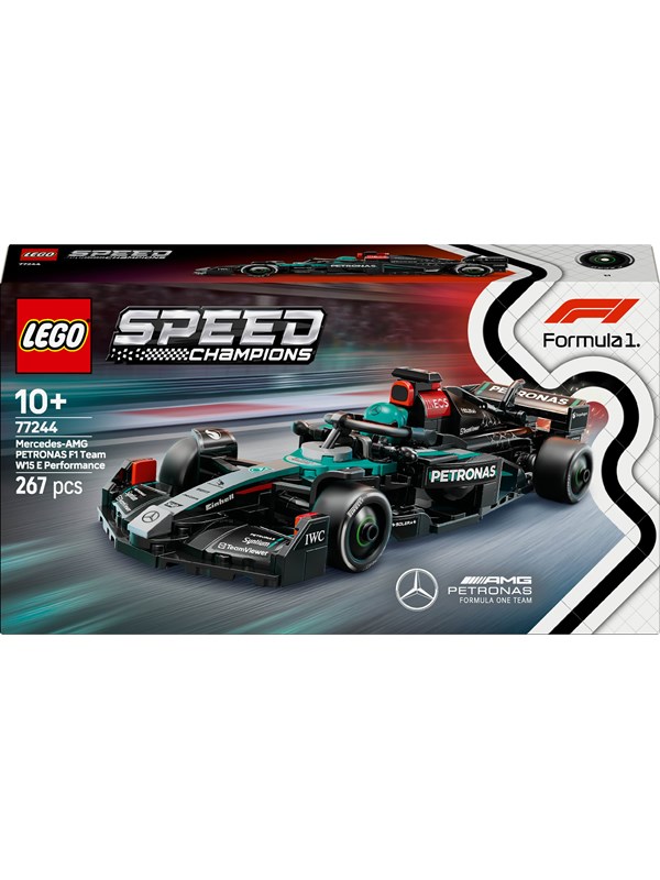 LEGO Speed Champions 77244 Mercedes-AMG F1® W15-racerbil