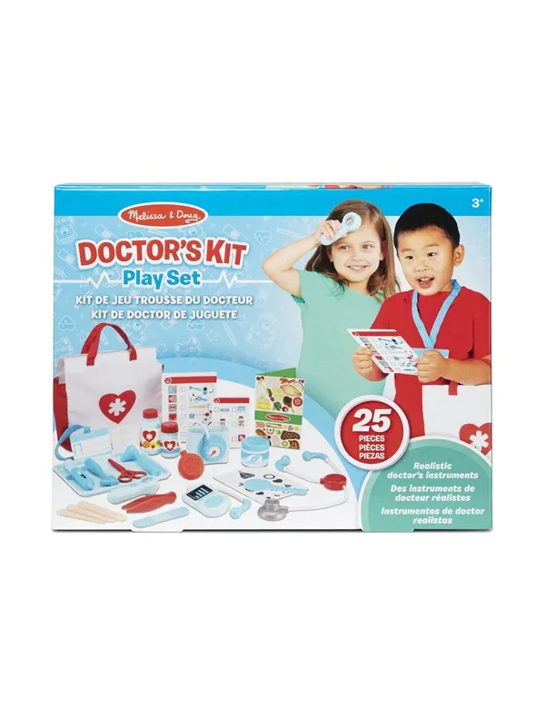 Melissa & Doug Get Well Doctor's Kit Play Set