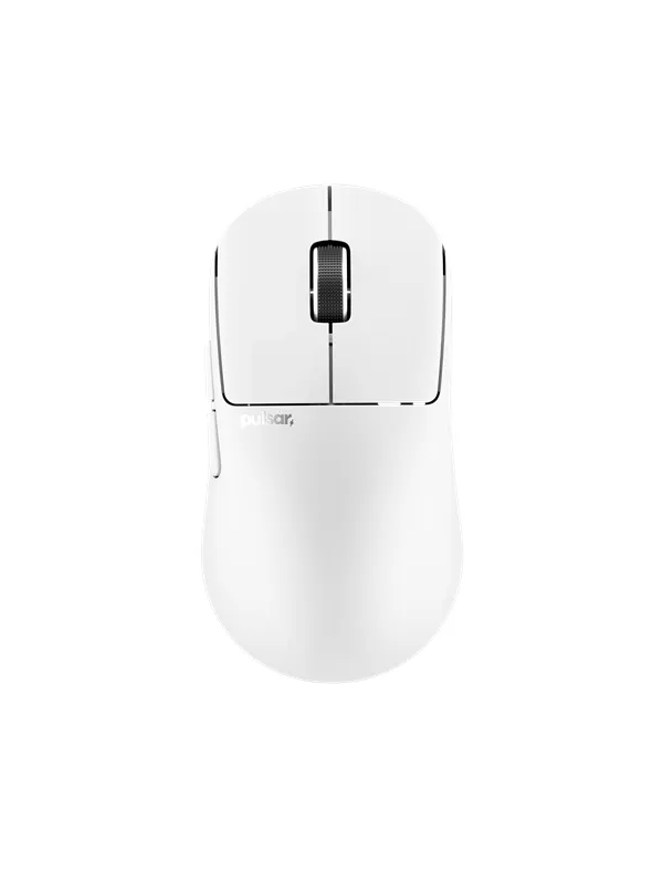 Pulsar X2N CRAZYLIGHT Medium (Uyuni White) - Gaming mus - Optisk - 6 - Hvit