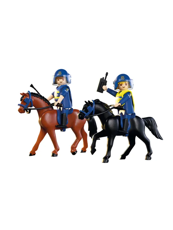Playmobil Politiskvadron