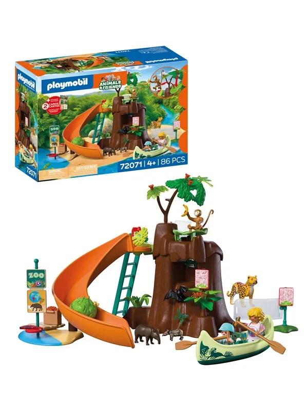 Playmobil Zoo - Dyrehage: Jungel-eventyr