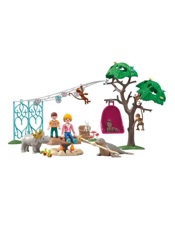 Playmobil Dyr og venner - Bursdagsfestmoro