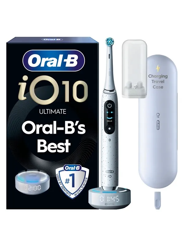 Oral-B Elektrisk tannbørste iO10 Stardust White