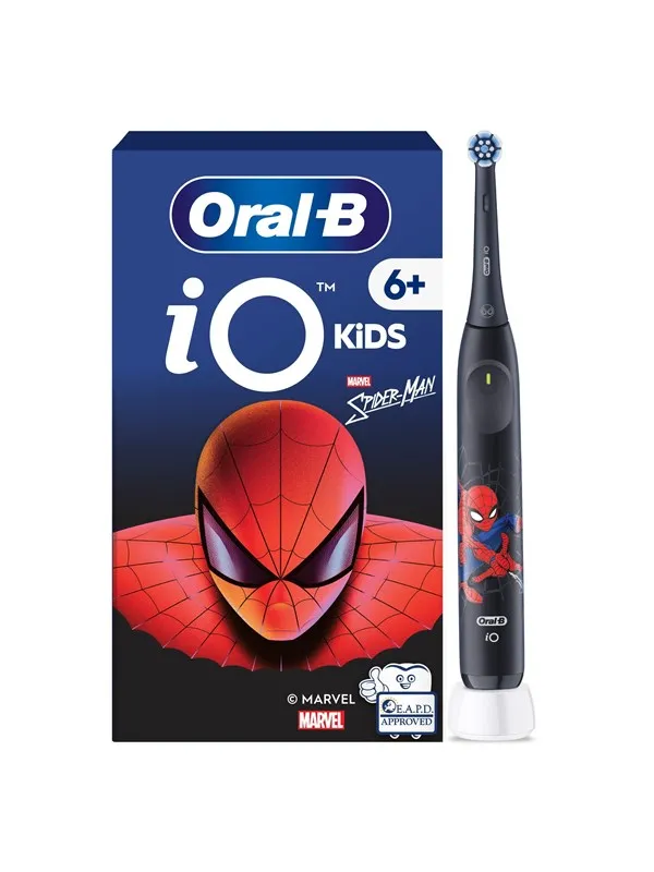 Oral-B Elektrisk tannbørste iO2 Kids 6+ Spiderman
