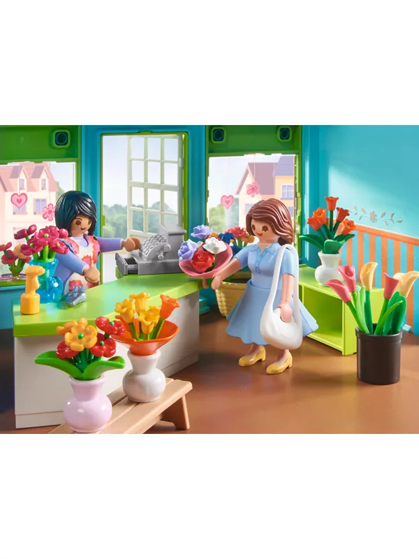 Playmobil My Life - Blomsterbutikk