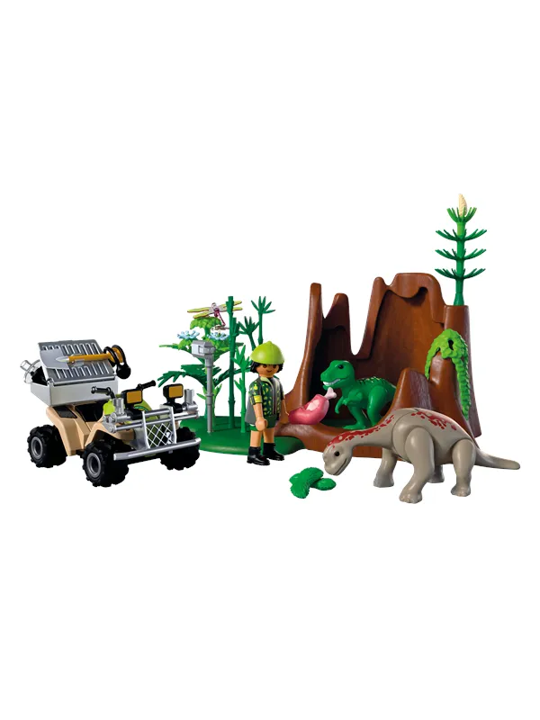 Playmobil Dinos - Dino-gjemmested