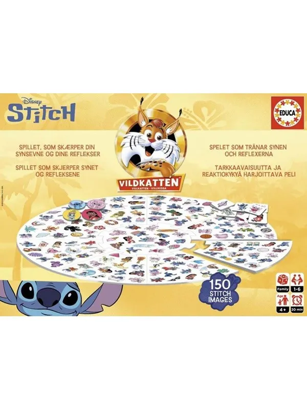 Vildkatten Stitch