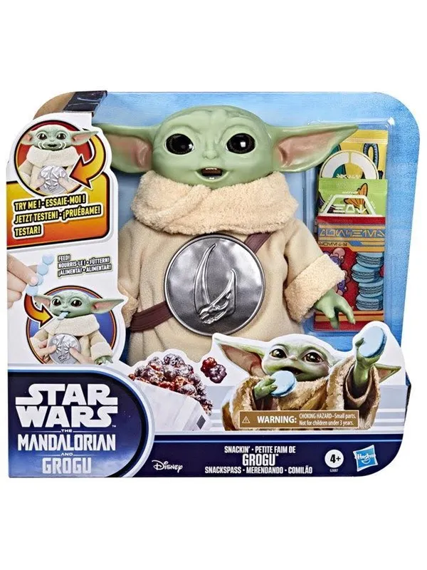 Star Wars Mandalorian Grogu 17 cm