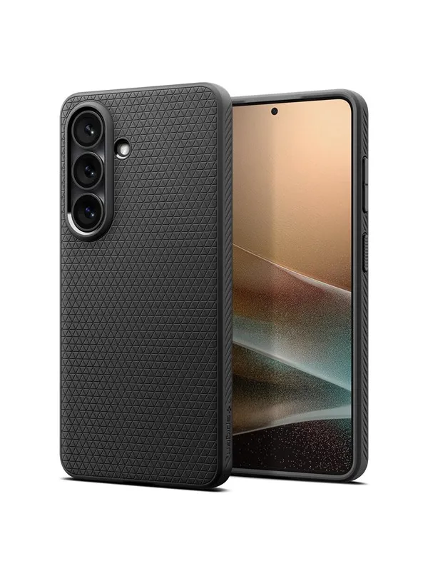 Spigen Liquid Air - matte black - Samsung Galaxy S26