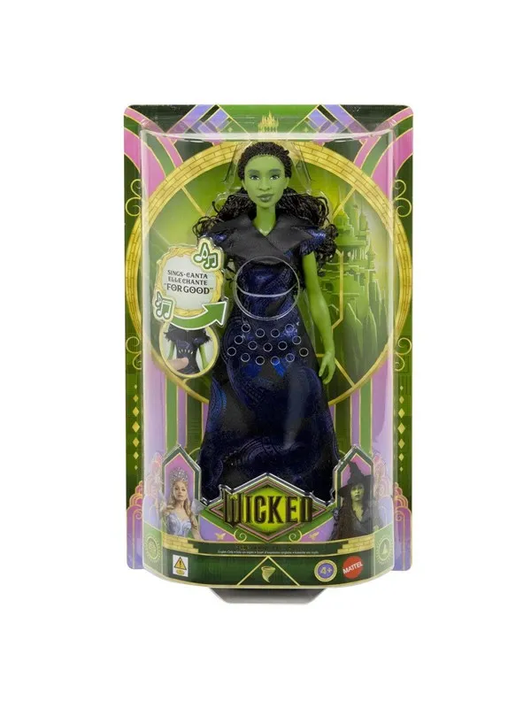Wicked 2 Singing Elphaba Doll