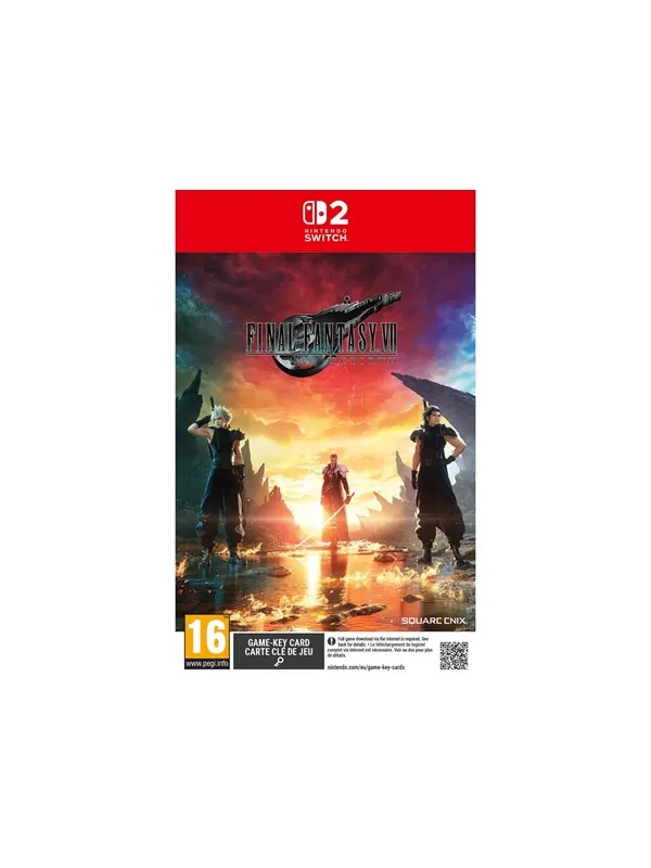 Final fantasy VII Rebirth - Nintendo Switch 2 - RPG