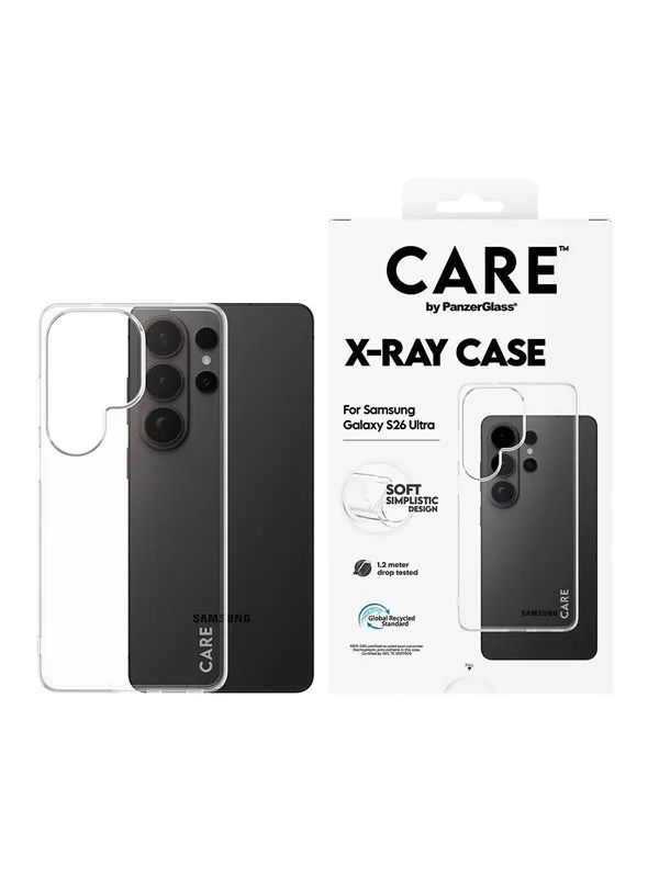 CARE by PanzerGlass X-Ray Case Samsung Galaxy S26 Ultra