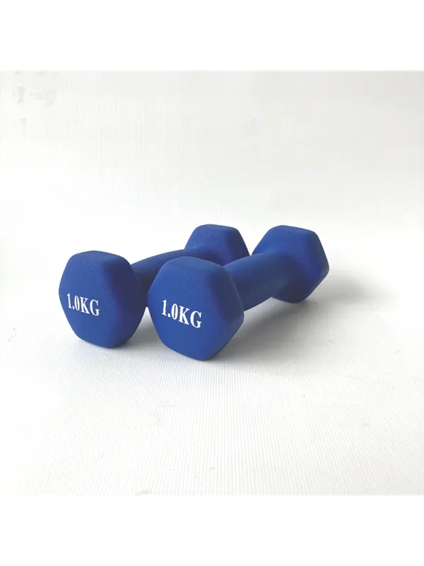 ASG Neoprene Dumbbell Set 1kg