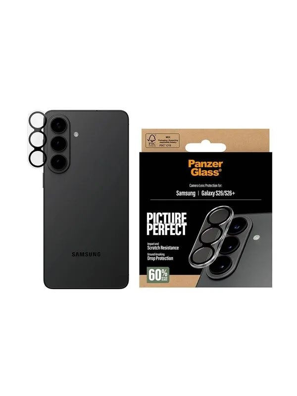 PanzerGlass PicturePerfect Camera Lens Protector Samsung Galaxy S26 | S26+